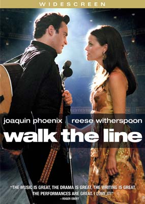 Walk the Line  (DVD) - Klik her for at se billedet i stor strrelse.